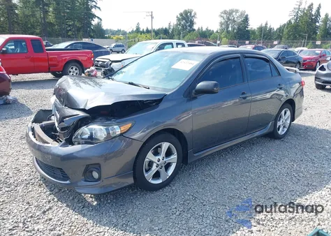 2013 Toyota Corolla S from USA, damaged, VIN 2T1BU4EE0DC033536